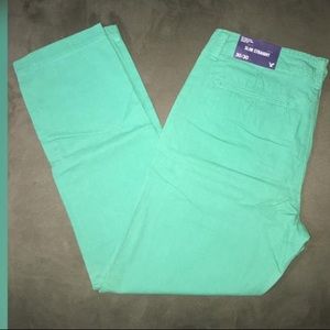 Men’s America Eagles Green Pants